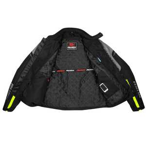 Chaqueta de Carreras de Manga Larga para Hombre Rushmoto Sports, 220g, 100% Poliéster, para Invierno, Equipo de Protección para Motocicleta, Talla Grande, Transpirable - Product Image 5