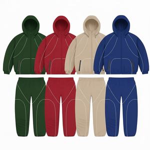 Survêtement Jogger Unisexe Professionnel Décontracté à Taille Élastique Personnalisable 2026 – Vêtement de Sport de Grossesse Uni – Vente en Gros - Product Image 2