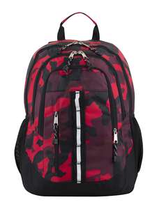 Best Selling Custom Logo Sports <b>Backpack</b> High Quality Waterproof Vintage Style Polyester Lining Zipper Wholesale Price - Product Image 4