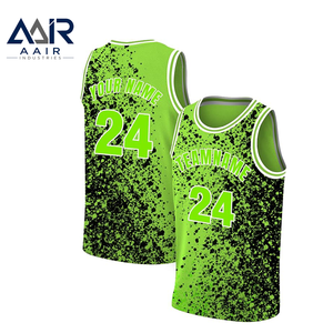 Camiseta de Baloncesto Rosa Personalizada, Ecológica, Transpirable, de Secado Rápido, sin Mangas, para Equipos, Corte y Confección OEM para Entrenamiento - Product Image 4