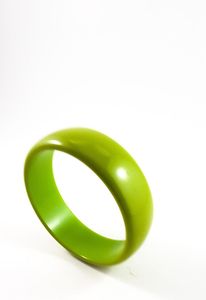 Elegant Handmade Resin <b>Bangle</b> Set for Women, Unique Colorful Designer Bracelets for Fashionable Everyday and Festive Wear - Product Image 2