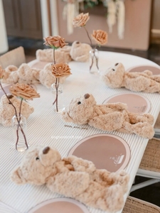 Chaises pour enfants en rotin naturel faites à la main - Design moderne, durable et sûr pour les fêtes, les anniversaires, les mariages, le salon, la chambre à coucher, la décoration - Product Image 3