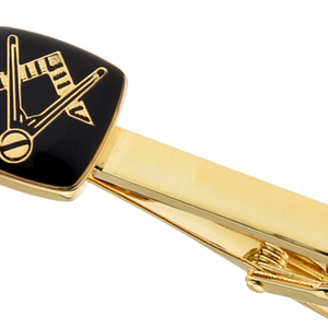 <b>Men</b> <b>Cufflinks</b> Tie Clip Customized Masonic High Quality Gift Factory Price OEM/ODM Wholesale Custom Design Tie Clip - Product Image 2
