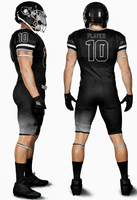 Uniforme de Fútbol Americano con Impresión Digital Personalizada, 100% Poliéster, Ropa Deportiva Profesional de Alta Calidad, Unisex para Adultos, Precio Económico