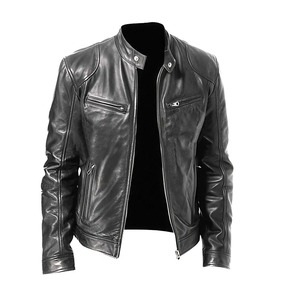 Custom Made <b>Biker</b> Motorbike Motorcycle Leather <b>Jacket</b> Full Sleeves Professional Hot Sale Men's Moto <b>Biker</b> Style - Product Image 1