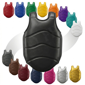 Chaleco Protector de Pecho para Boxeo de Alta Resistencia, Multipanel, Absorción de Impactos, Costuras Reforzadas y Logotipo Personalizado - Product Image 1
