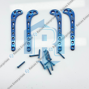 Juego de tornillos y placas supracondilares de titanio de alta calidad de 2.0 mm, 58 piezas, con certificación CE, bloqueo manual de seguridad para ortopedia veterinaria - Product Image 5