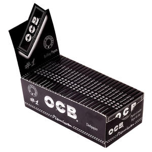 Papel de Liar de Cáñamo Orgánico Regular OCB - Paquete Individual - Product Image 3