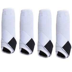 Botas de Medicina Deportiva Euro Cavall Industries, Botas de Neopreno Ajustables para Tendones, para Montar a Caballo, Herraduras de Alta Calidad - Product Image 1