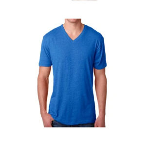 Camiseta Clásica de Cuello en V para Hombre, 100% Algodón, Anti-Pilling, Manga Corta, Diseño Elegante para Uso Diario en Casa y al Aire Libre - Product Image 6