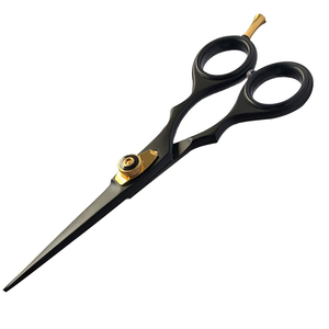 Professional Salon Hair Cutting <b>Barber</b> Scissors 6CR13 Stainless Steel Sharp <b>Blade</b> Long Handle Right-Handed High Quality - Product Image 1