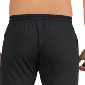 · Rush 2.0 <b>Trousers</b> Black Men's Casual Jogger Pants Elastic Waist <b>Drawstring</b> Athletic Sportswear <b>Trousers</b> - Product Image 4