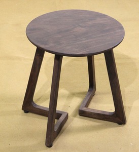 Handcrafted Wooden Side Table Featuring Premium Solid Wood Design For Modern Home Furniture Collection - Product Image 4