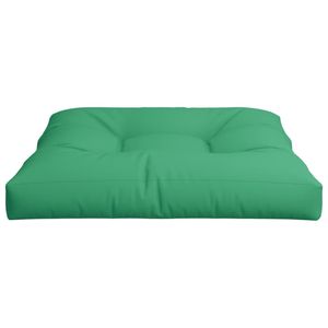 Coussin d'extérieur en polyester vert 31,5x31,5x4,7 pouces pour palette - Product Image 5