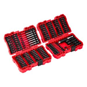 Set di 101 Pezzi di Punte Magnetiche per Cacciavite con Attacchi Phillips, Pozidriv, a Taglio, Quadrati, Torx, Esagonali e Bussole con Asta di Prolunga - Product Image 2