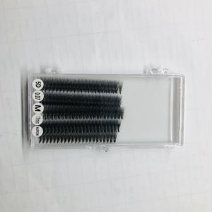 Pestañas Postizas Hechas a Mano de Alta Calidad, Extensiones de Pestañas 3D 5D 6D, Volumen Completo, Caja Personalizable - Product Image 4