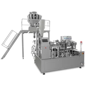 ELEMOTION 500g 1kg Máquina automática de alta calidad para alimentos Snack Nuts Granule Pouch Wrapping Machine