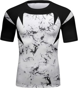Advanced <b>Custom</b> MMA Rash Guard Set Vendor Breathable Performance <b>Compression</b> Set Bulk Supply - Product Image 2