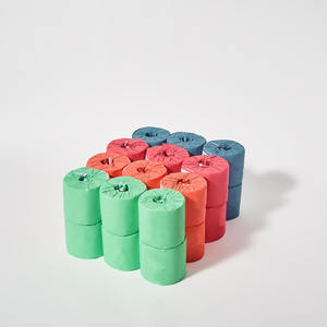 Papier toilette de luxe en pâte de bois, 2 plis, rouleau de papier toilette de bureau, fournisseur et fabricant de papier hygiénique de haute qualité - Product Image 2