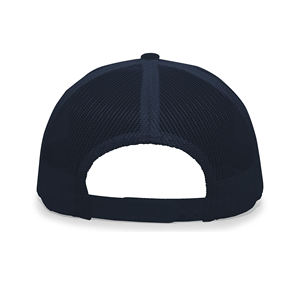 Casquette Trucker 6 Panneaux Blanc Bleu Marine en Tissu Non-Tissé Réglable Unisexe Personnalisable avec Image Animale Perle Sport Hiver - Product Image 3