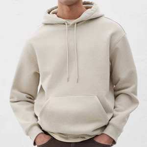 Wholesale High Quality 100% Cotton Heavyweight Hoodies 500gsm Heavyweight <b>Pullover</b> Streetwear <b>Men</b> basics Hoodie - Product Image 3