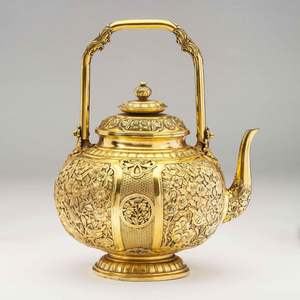 Bouilloire à thé classique vintage en cuivre, théière en cuivre pour faire bouillir de l'eau, du thé ou du café, pour cuisinière, maison, hôtel, restaurant, ustensiles de cuisine - Product Image 4