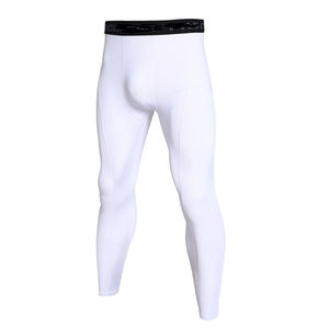 Pantalones de Compresión para Hombre, Impermeables, Antipilling, Transpirables, de Spandex y Poliéster, Ajustados, con Cintura Elástica, Tejido Ligero de Secado Rápido - Product Image 5