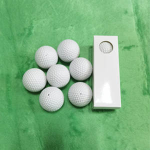 Pelotas de golf de goma resistentes a la intemperie para todo tipo de terreno, equipo de entrenamiento de vuelo de larga distancia - Product Image 3