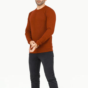 Sweat-shirt décontracté pour homme haute performance, col rond, pour l'entraînement sportif et les activités de plein air - Product Image 1