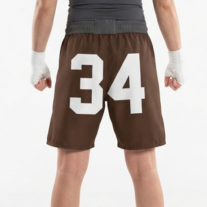 Shorts de Kickboxing MMA para Mujer, Shorts de Entrenamiento MMA de Alto Rendimiento, Shorts Deportivos de Poliéster para Mujer - Product Image 2