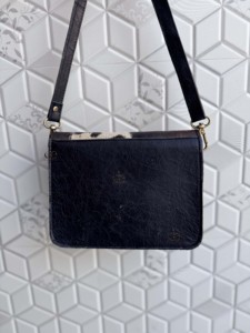 Nouveau Sac Bandoulière Élégant en Cuir de Vachette Western de Créateur, Sac à Main Bohème en Peau à Poils, Vente Chaude, Sac Multi-usages pour Femme - Product Image 4