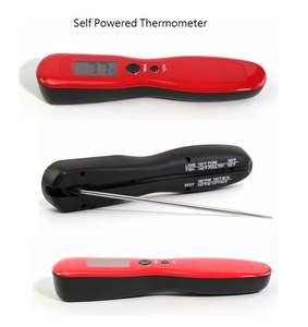 Thermomètre numérique pliable auto-alimenté - Product Image 3