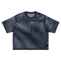 Maillot de sport en maille de qualité supérieure, fabrication OEM, maillot de sport en maille, t-shirt d'entraînement, polyester à séchage rapide, vêtements personnalisés