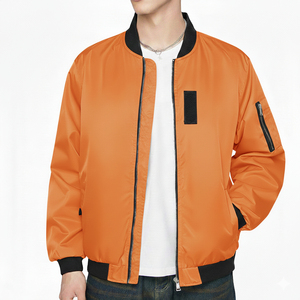 Men Bomber <b>Jacket</b> Casual <b>Slim</b> <b>Fit</b> <b>Jacket</b> For Men Wholesale Supplier Professional Manufacture - Product Image 6