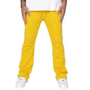 Pantalones Largos Personalizados para Hombre, Holgados, Ligeros, Formales, Elegantes, Ajustados, de Tela de Lana para Invierno, de Secado Rápido, Elásticos, Bordados, de Alta Calidad - Product Image 5