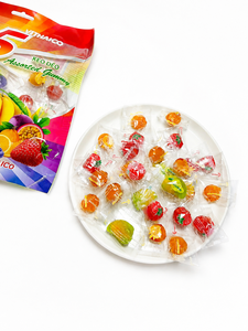 260g Peelable Fruit <b>Gummy</b> <b>Candy</b> Soft Chewy Mixed Fruit Flavors Factory Wholesale OEM ODM - Product Image 6