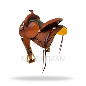 Selle de dressage, équipement d'équitation - Product Image 4