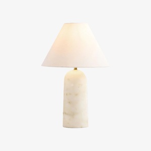 Luxury Modern <b>Table</b> Lamp With Tapered Geometric Shade Elegant Ambient Lighting And Sophisticated Contemporary Interior Styling - Product Image 4