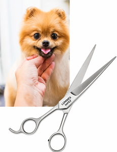 Ciseaux professionnels pour toilettage des animaux, pour couper les poils des animaux, ciseaux de toilettage pour une coupe lisse et facile, professionnels - Product Image 6