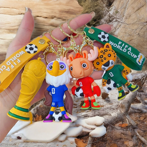 Llavero Colgante Personalizado de Silicona y Acero Inoxidable Ecológico con Diseño de Dibujos Animados Judy Animal City, Impresión UV, Duradero y No Tóxico - Product Image 3