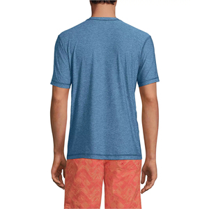 Camiseta de Natación para Hombre al por Mayor, de Secado Rápido, Protección UV, Tejido Suave y Transpirable, con Etiqueta Privada OEM y Logotipo Personalizado - Product Image 6