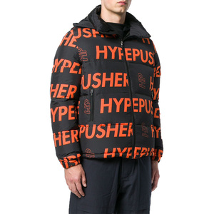 Veste matelassée populaire pour homme, coupe-vent et imperméable, nouvelle mode, style streetwear, collection hiver, prix de gros - Product Image 4
