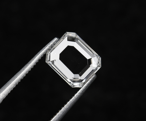 Diamante cultivado en laboratorio de 0.75 CT, forma esmeralda, CVD/HPHT, corte retrato único personalizado, VVS, VS, suelto, para joyería, gran venta. - Product Image 3