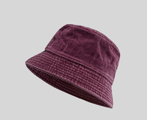 Chapeau Bob en Denim Délavé Effet Usé en Rayonne Légère, Respirant et Confortable pour Toutes Saisons, Idéal pour les Fêtes - Product Image 1