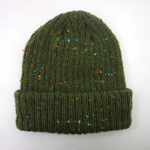 Nuevos Gorros Deportivos Personalizados al por Mayor, Gorros de Punto Unisex de Alta Calidad 2026, 100% Acrílico, Gorros Jacquard - Product Image 1