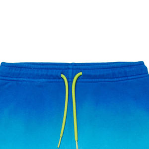 Shorts à effet dégradé pour garçons, design économique 2026, shorts décontractés en molleton avec logo et taille à cordon de serrage - Product Image 2