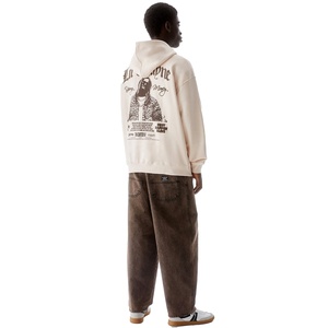 Sweat à capuche personnalisé avec logo imprimé pour homme, sweat à capuche de haute qualité Lil Wayne, sweat à capuche unisexe personnalisé imprimé - Product Image 3