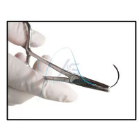 Nouvel Arrivage Faible MOQ Porte-aiguilles manuels en acier inoxydable de haute qualité réutilisables à prix abordable Stock AUSTIN SURGICAL CE Chirurgical