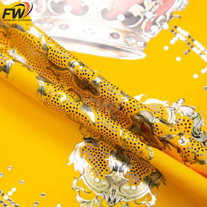 Camiseta Extra Grande Personalizada de 240 g/m², 100 % Algodón, Unisex, para Hombre, con Pedrería, Diseño Estampado, Antiarrugas, Manga Corta - Product Image 3