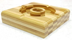 Cendrier rond multifonctionnel en aluminium sans fumée avec porte-cigarette - Polyvalent pour la maison et la voiture - Product Image 4